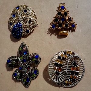 Vintage Brooches